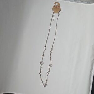 Silver tone Necklace